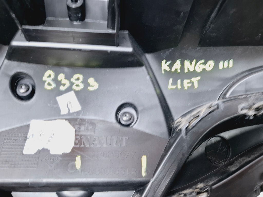 фото №6, Решётка радиатора решётка радиатора бампера передний renault kangoo ii iii lift 2013- #8383