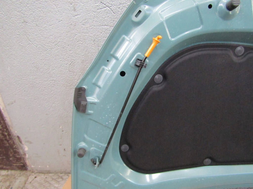 Hyundai bayon 24r рестайлинг  капот крышка двигателя mg2 Недорого