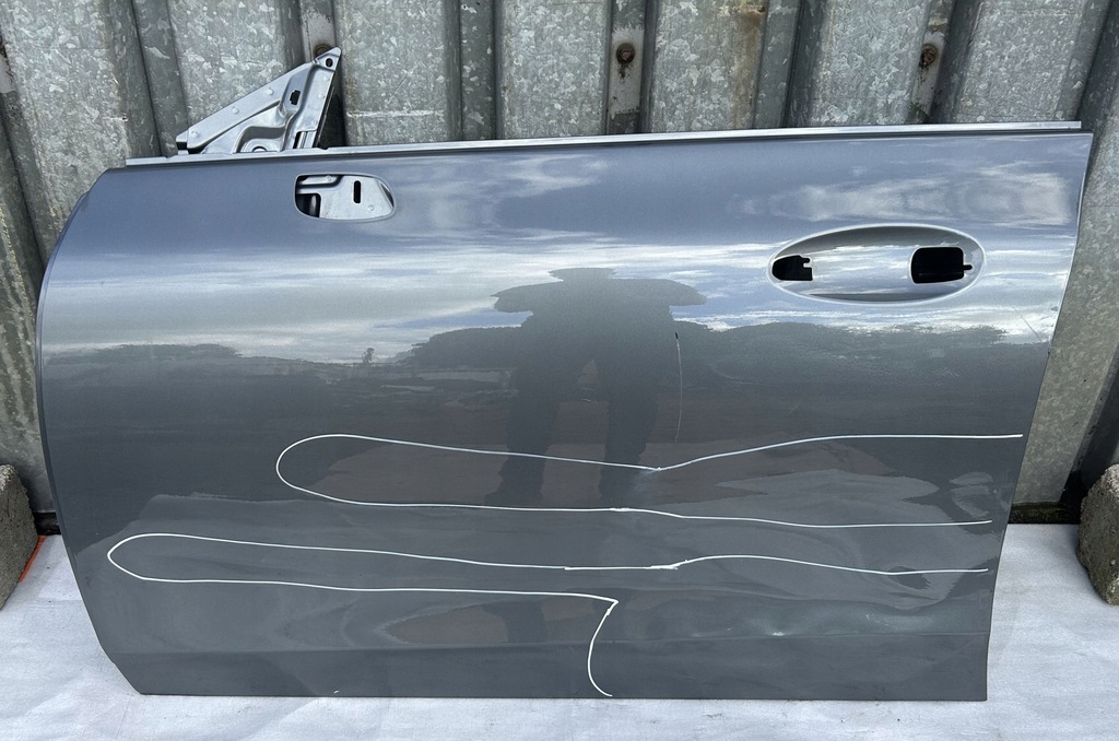 фото №10, Левая перед передние дверь mercedes cls iii 3 c257 w257 a2577220900 18-