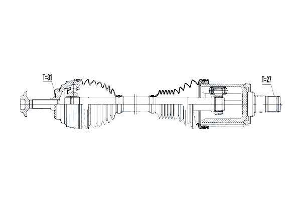 Nty приводной вал приводная bmw xdrive 1 m135i m140i 118d 120d 11- 2 m235i 14- Цена