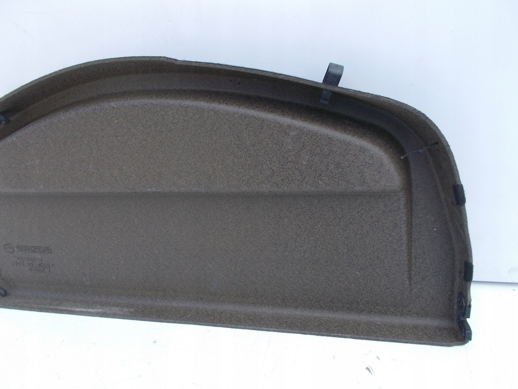 фото №8, Полка багажника задняя задняя mazda 2 ii de dh d65168310 2007-2014r