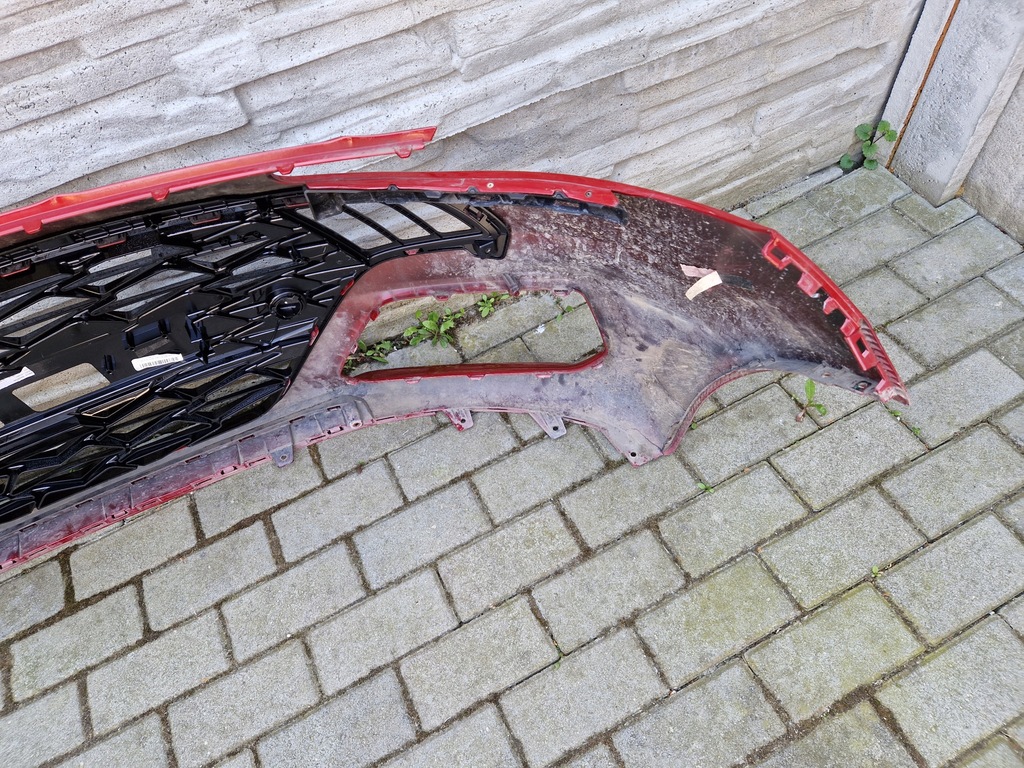 фото №8, Бампер hyundai i10 n line