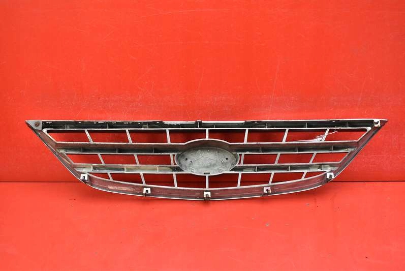 фото №9, Решётка радиатора решётка радиатора czarna 0k2ef50710 kia carens 2 ii 02-06