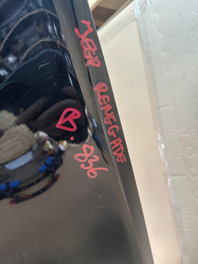 фото №8, Левый крыло передний jeep renegade перед