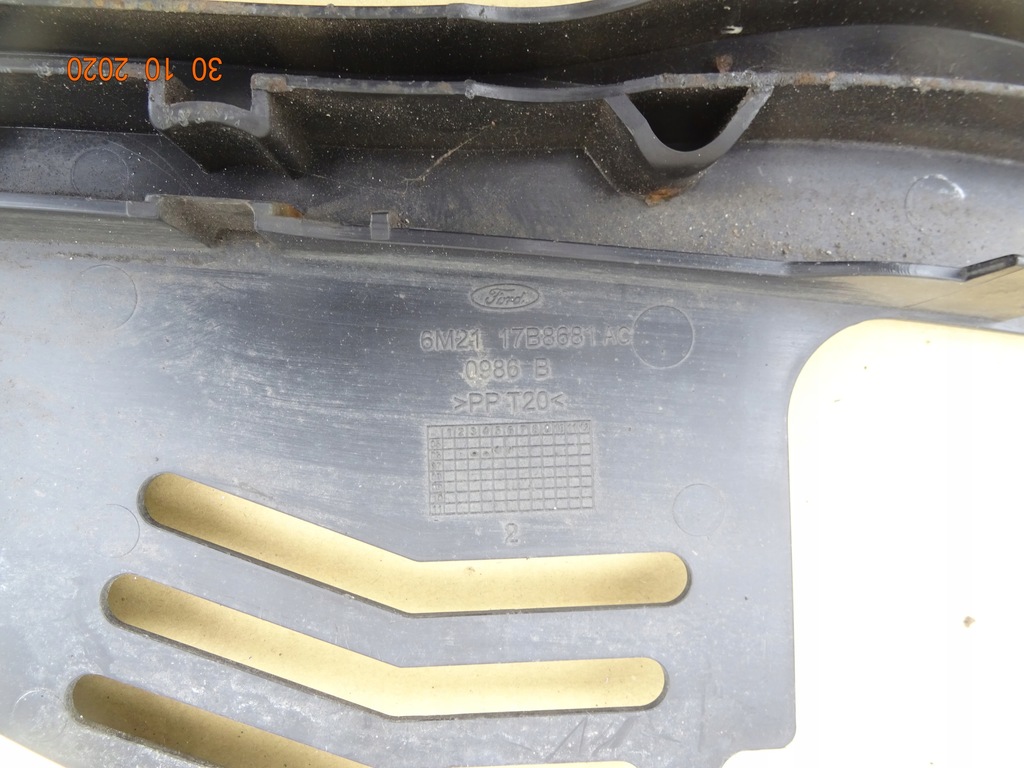 фото №6, Напрямна бампера середній задній задня ford s-max mk1