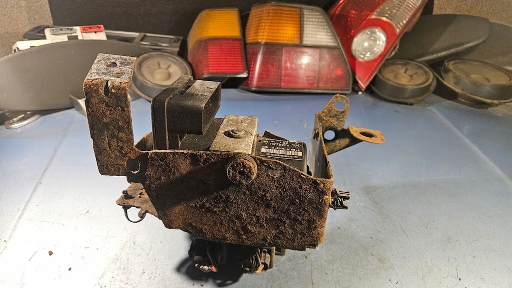 фото №9, Abs насос блок управления свеча накаливания renault vel satis espace laguna 3.0dci