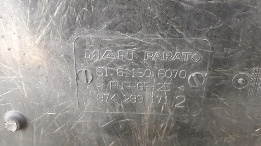 Man tgx капот решітка радіатора решітка радіатора хром 81611506070 cała Зі Шроту