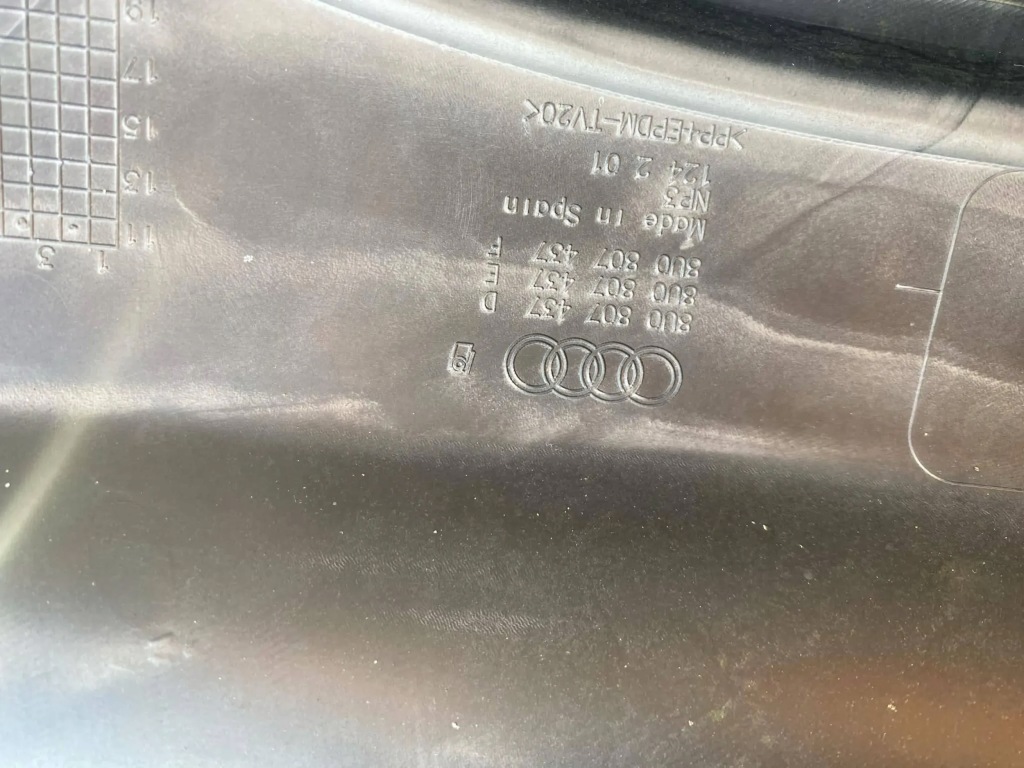 Audi q3 s-line 12-15 бампер перед передній 8u0807437d Київ