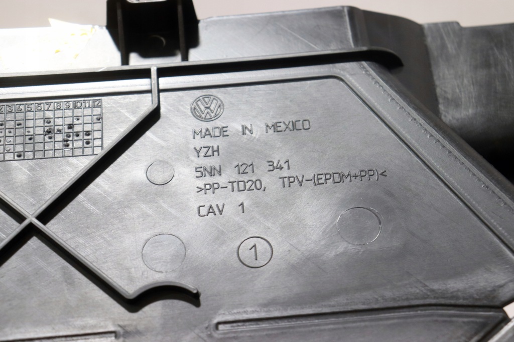 фото №5, Vw tiguan allspace воздуховод воздуха 5nn121341 j-3367