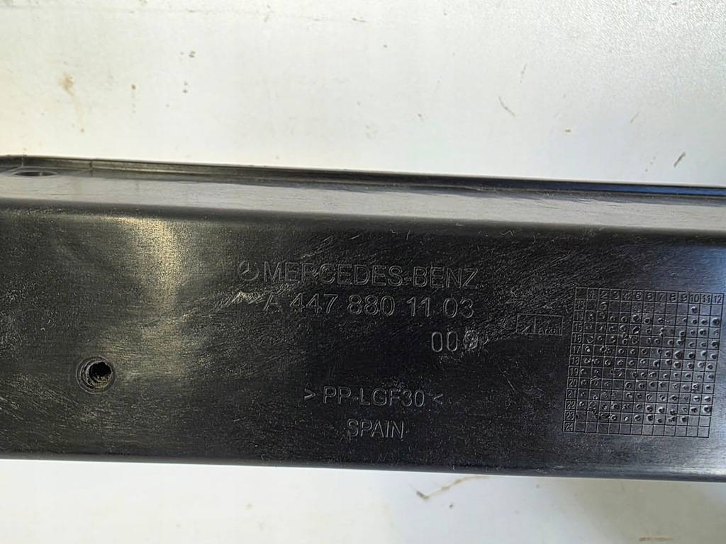 фото №11, Pas передний усилитель mercedes vito w447 14-