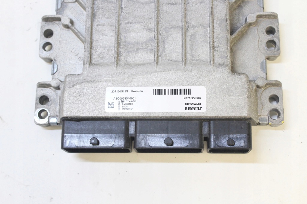фото №2, Renault express ii бортовий комп'ютер двигуна 237102703s