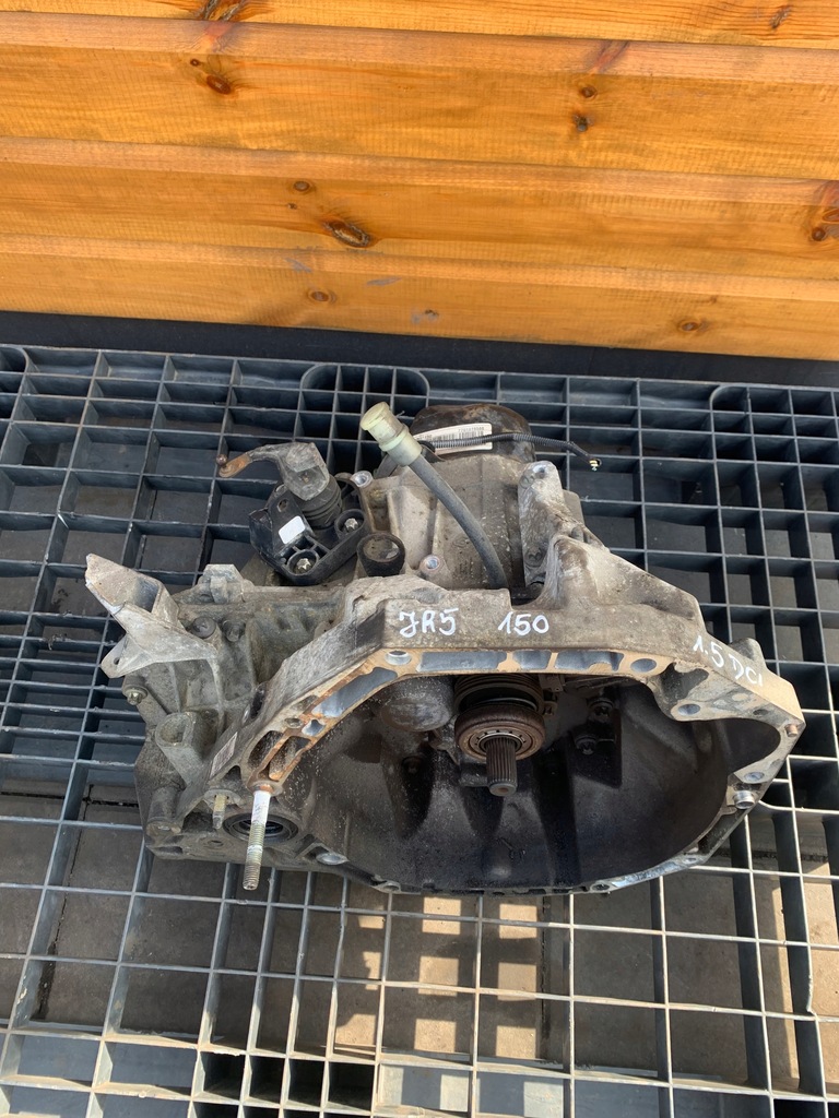 фото №1, Коробка передач передач renault scenic ii megane ii 1.5 dci jr5150
