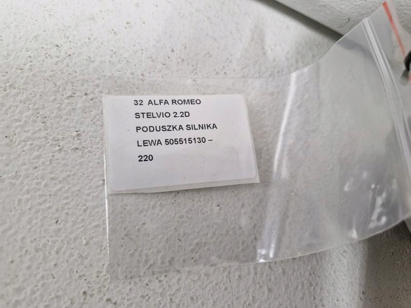 фото №6, Alfa romeo stelvio 2.2 d подушка двигателя левая 00505515130