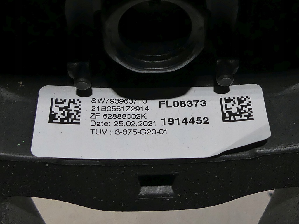 фото №12, Bmw 3 g20 g21 4 g22 g23 g26 повітропровід sport