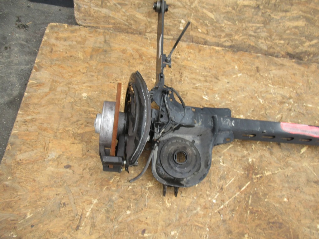 фото №5, Oś задняя renault trafic iii 14-