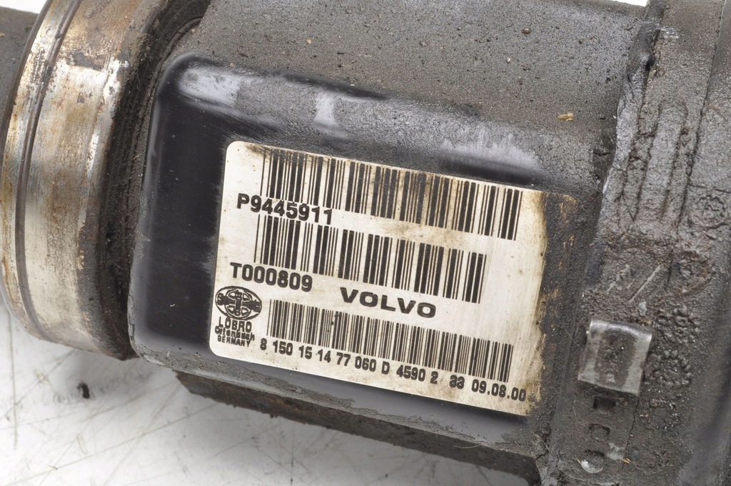 фото №7, Volvo xc70 приводной вал правая длинная p9445911 автоматическая коробка передач