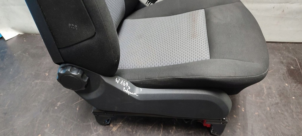 фото №8, Сиденье сиденья комплект с подогревом mercedes w169 5d