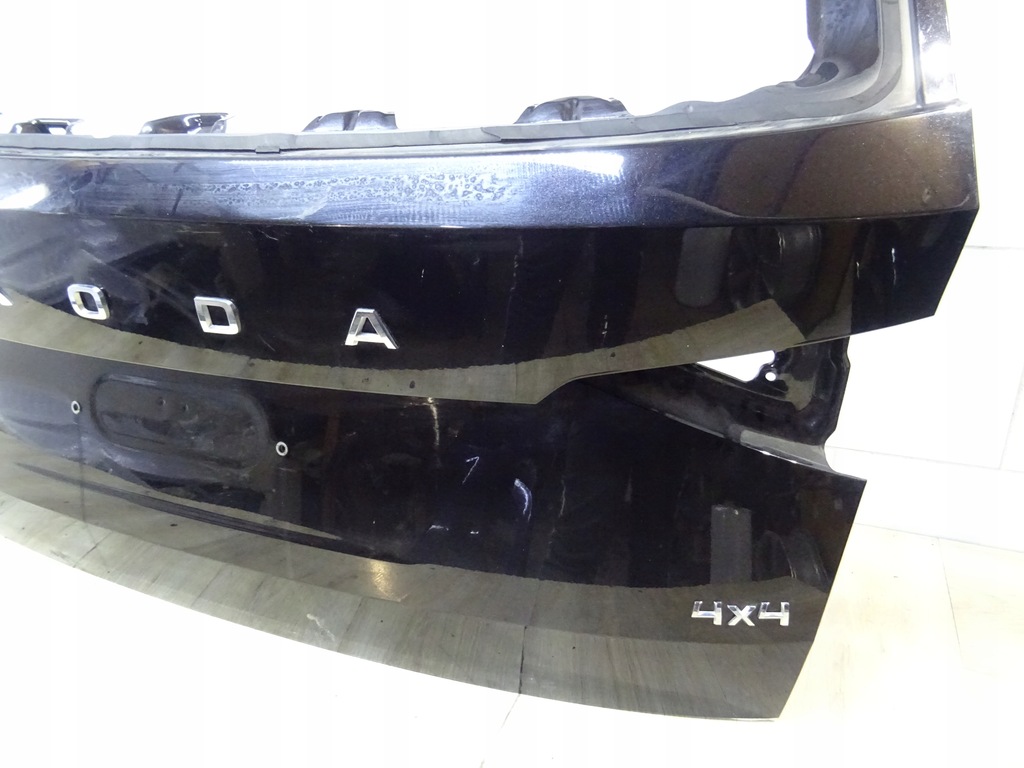 фото №7, Skoda kodiaq lift 19- крышка багажника задняя 565827159