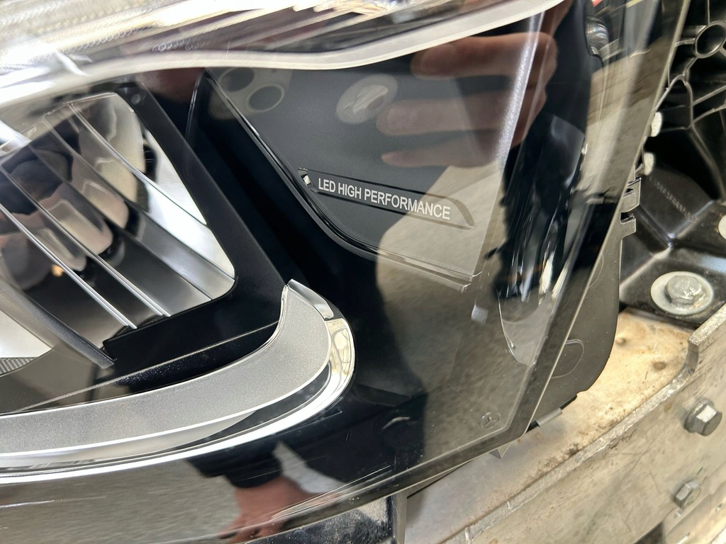 фото №9, Mercedes e w214 amg перед бампер pas передний лампы