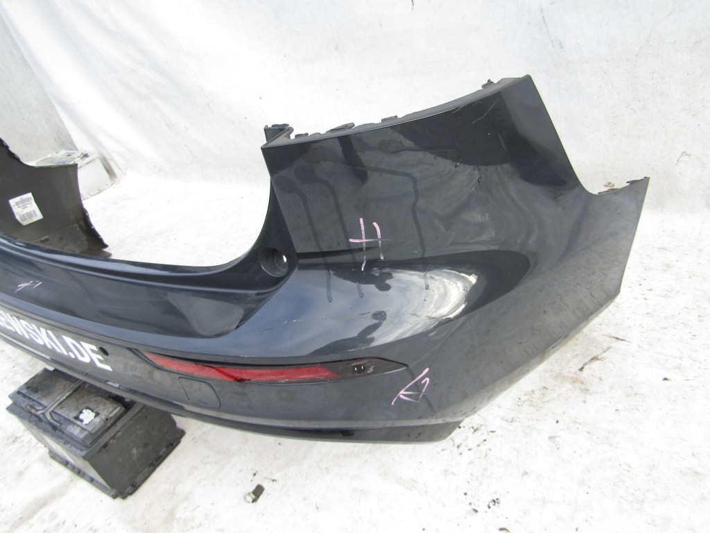 Бампер volvo v60 ii 18-21 kombi r-design задняя pdc Оригинал