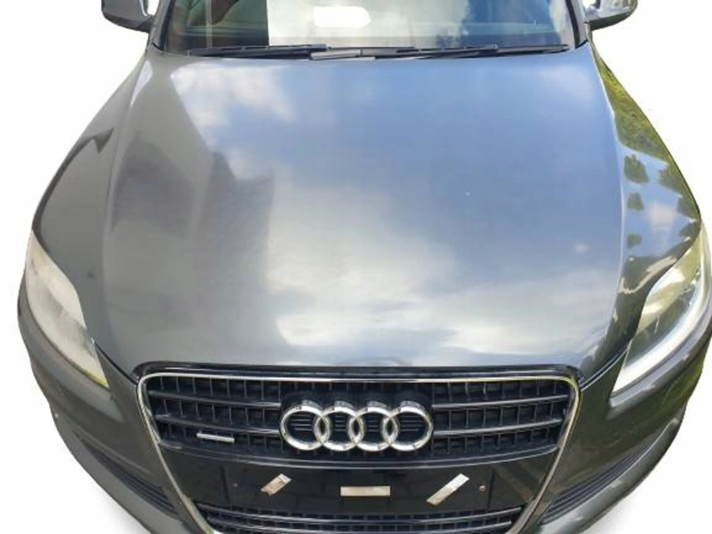 фото №1, Audi q7 4l капот крышка двигателя lz7s oryg