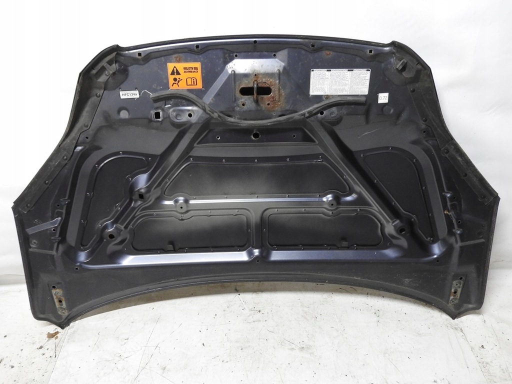 фото №8, Honda cr-v iii 06-11 nh684p капот крышка двигателя