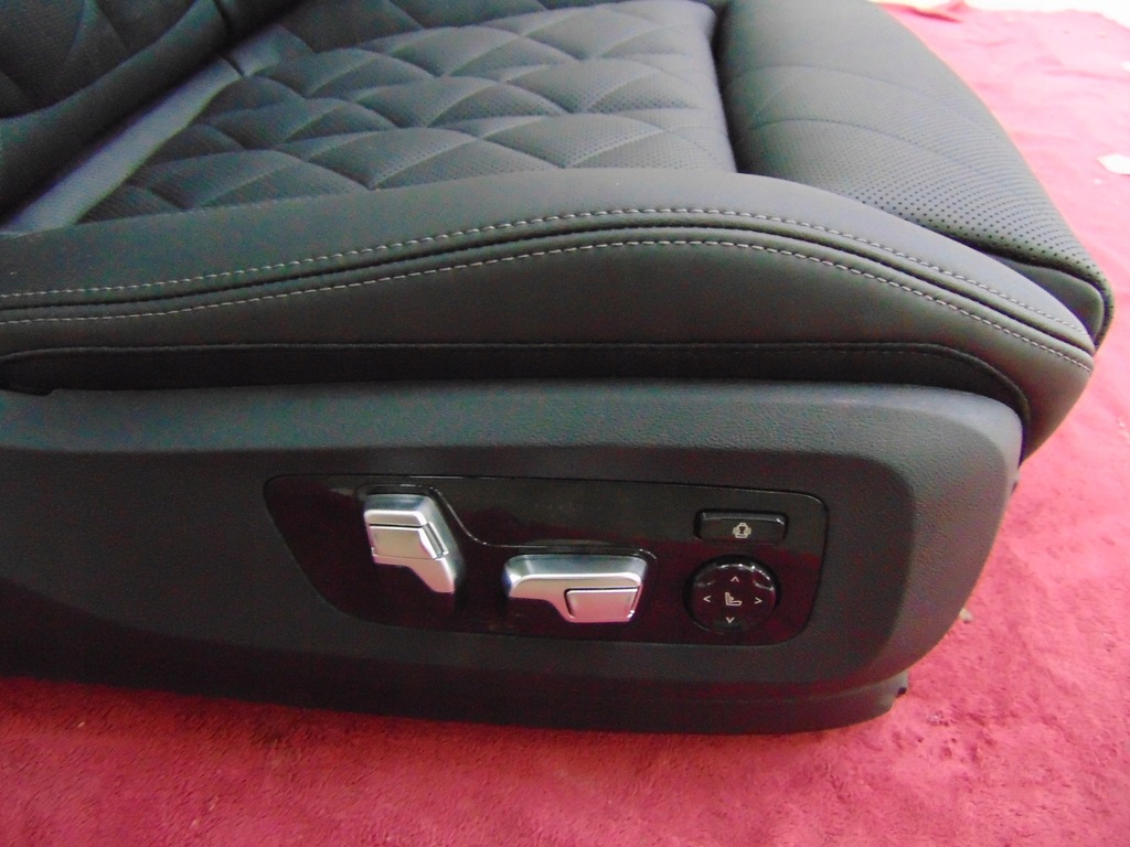 фото №6, Bmw x5 lift g05 повний салон шкіра заднє сидіння сидіння now org sensafin