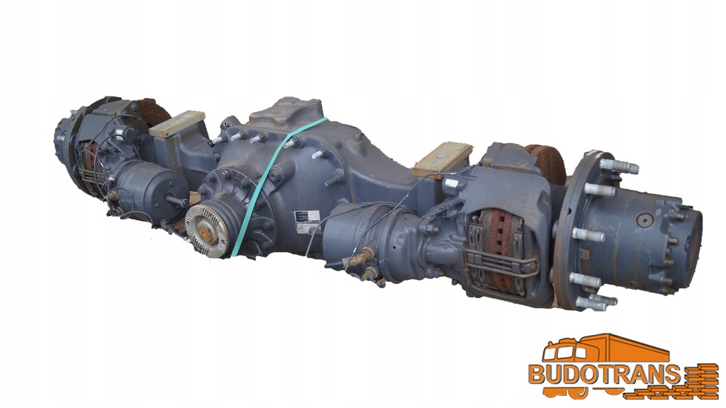 фото №1, Міст задній renault p1191 / 5.86