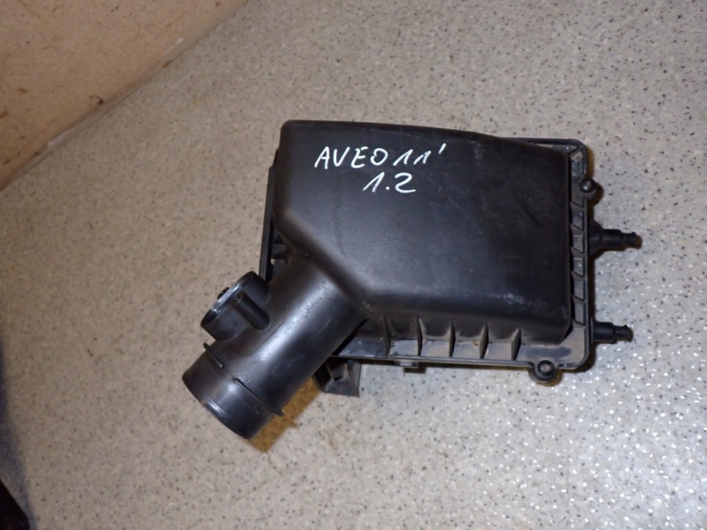 фото №1, Chevrolet aveo 11- корпус фильтра воздуха 1.2i