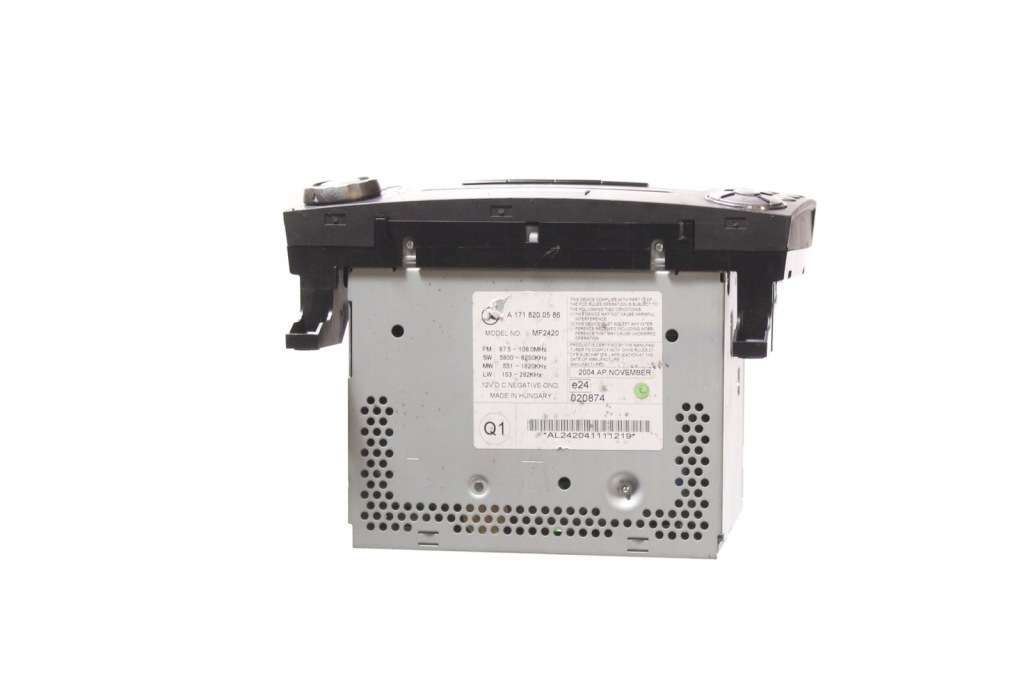 фото №15, Радио cd mercedes slk w171 r171 mf2420 a1718200586