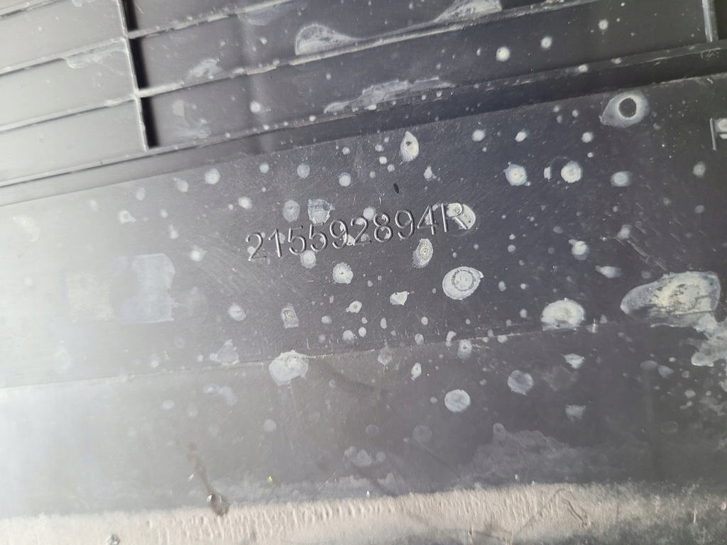 фото №15, Renault clio iv жалюзи шторка воздуховод воздуха оригинал fv