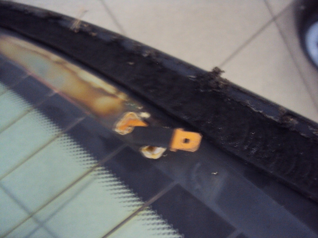 фото №3, Стекло задняя renault laguna iii coupe 08r