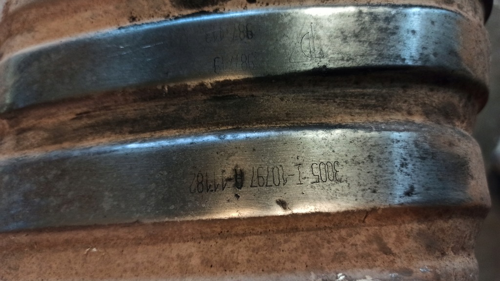 фото №7, Каталізатор porsche cayman s 987 3.4 гасник вихлоп