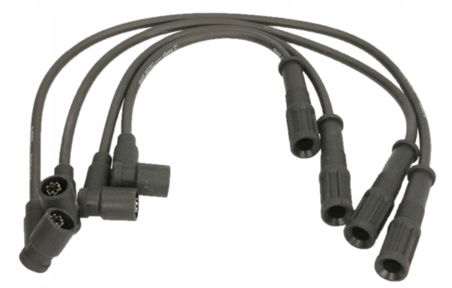 фото №10, Провода zapl. fiat panda/punto 1.1/1.2 набор трубопровод зажигания beru