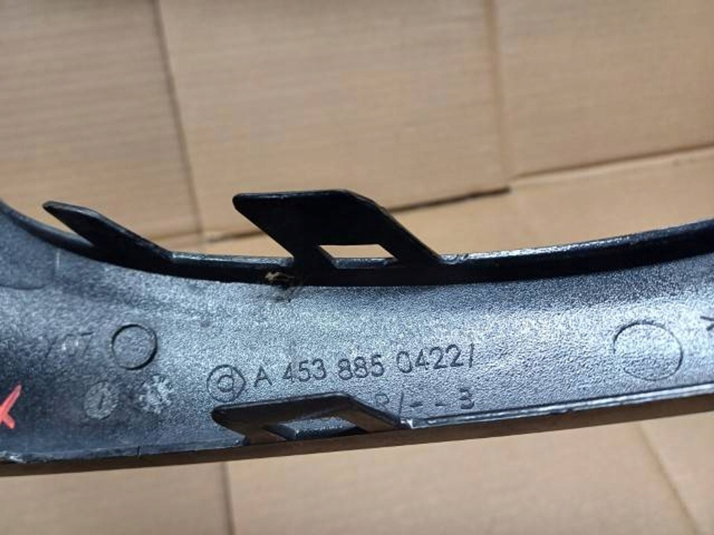 фото №12, M29 захист рамка лампи задня задня smart fortwo a453 a4538850422