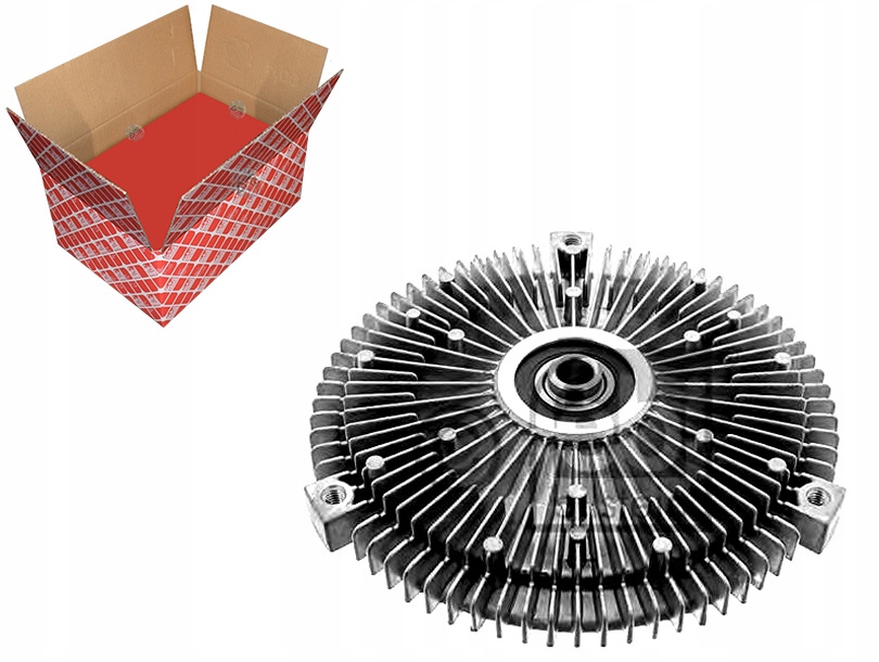 фото №1, Віскозна муфта зчеплення в'язкісна febi 8mv376732301 lk0