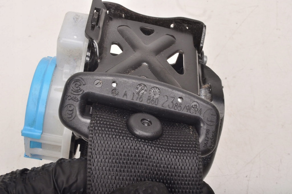 фото №6, Mercedes gla w156 pas безопасности левый задняя a1768602385