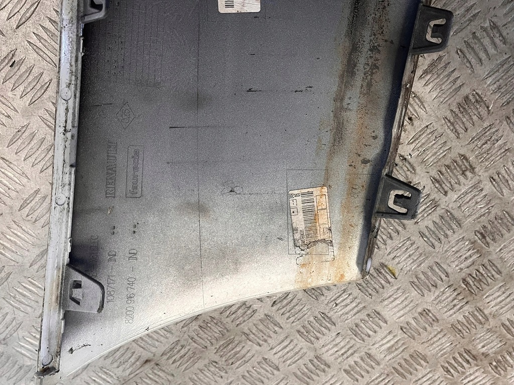 фото №15, Решітка радіатора решітка радіатора renault kangoo ii 2 iii 3 z.e ze 8200916740