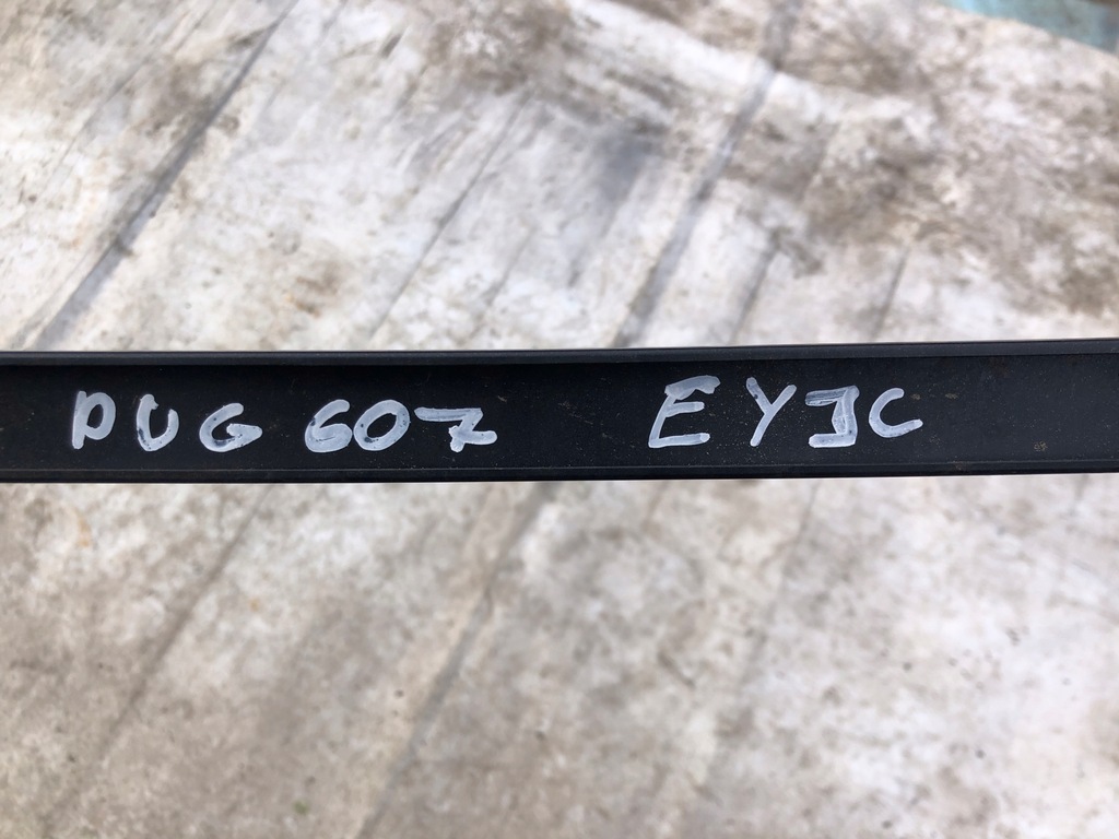 фото №7, Молдинг дахова ліва peugeot 607 lift eyjc