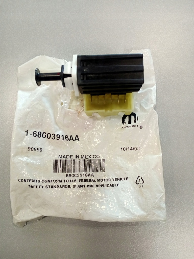 фото №8, Выключатель свет стоп dodge 68003916aa