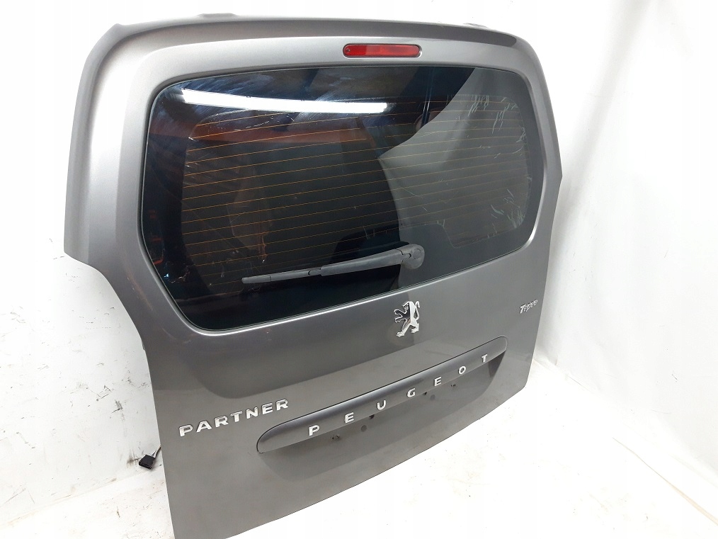 фото №1, Peugeot partner iii ii 2008- крышка багажника багажника ktqc