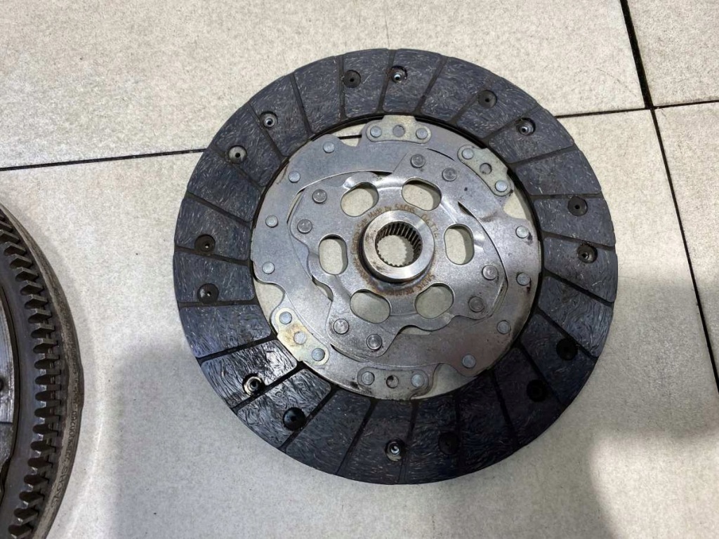 фото №5, Зчеплення комплект golf vi 2.0 tdi 16v 2289000280 186400694 3082001409