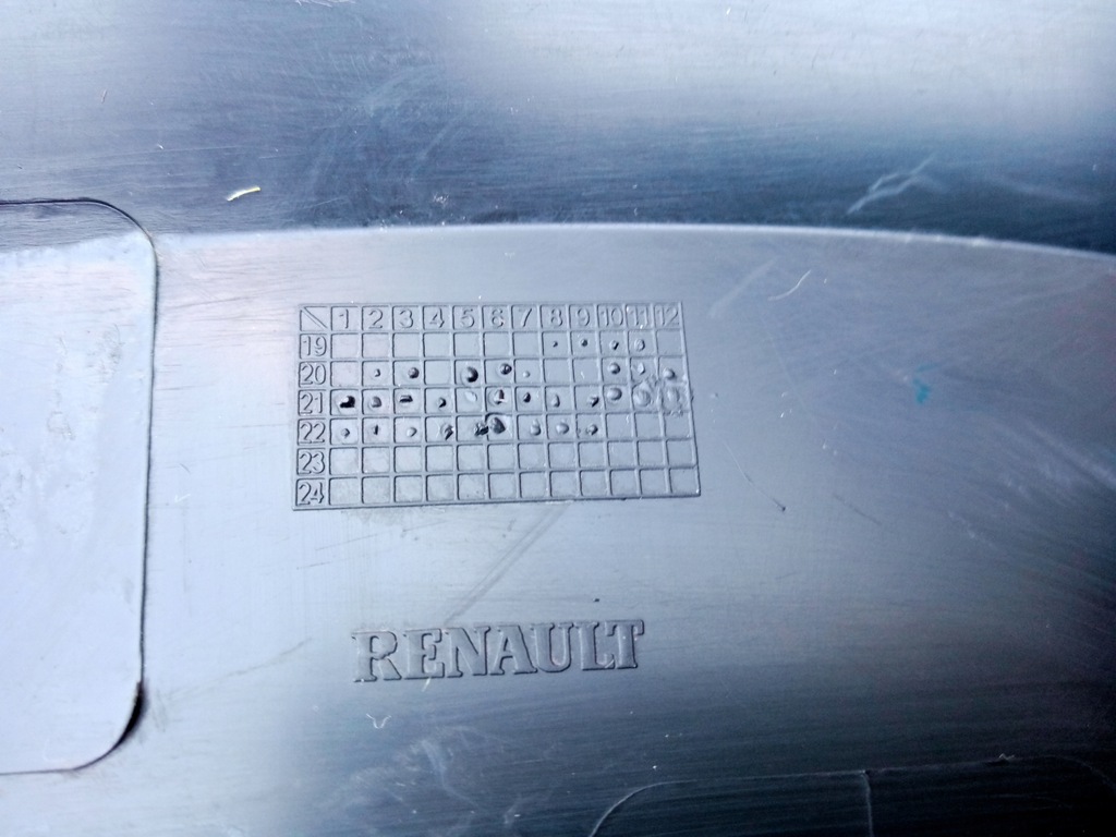 фото №10, Dacia sandero iii stepway права молдинг крила ty