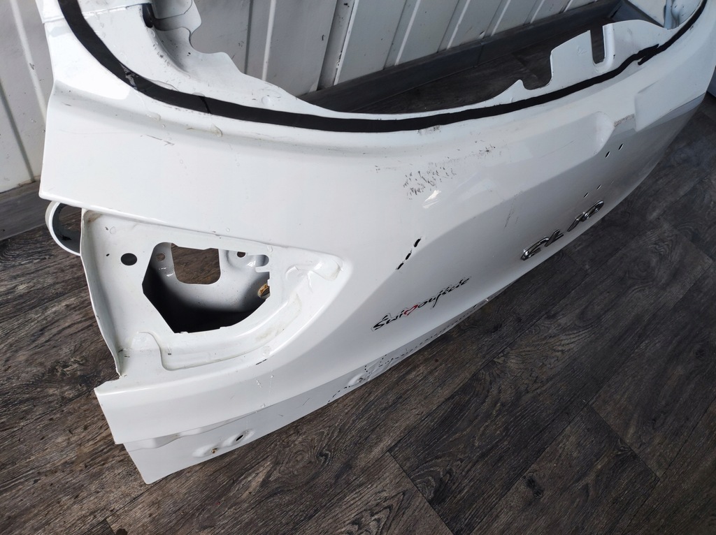 фото №6, Крышка багажника задняя задняя ---- renault clio iv kombi