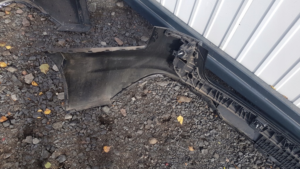 фото №9, Audi a4 s4 8w 8w9 kombi s line lift бампер задняя задний хороший нет клеёный