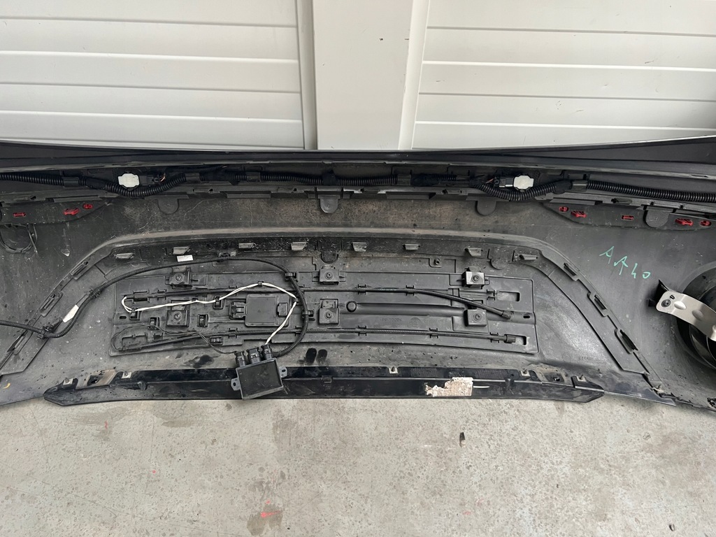 фото №12, Бампер задний alfa romeo stelvio pdc