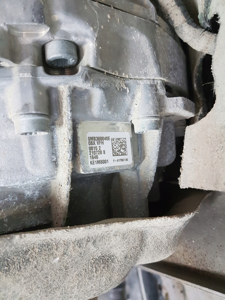 фото №6, Audi e-tron двигун електричний 0ef901141am задня задній etron 0ef901091bb