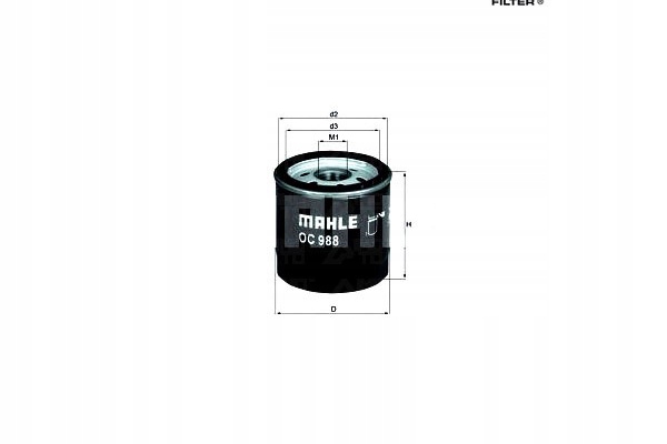 фото №1, Knecht фільтр оливи chery a1 ford transit connect t