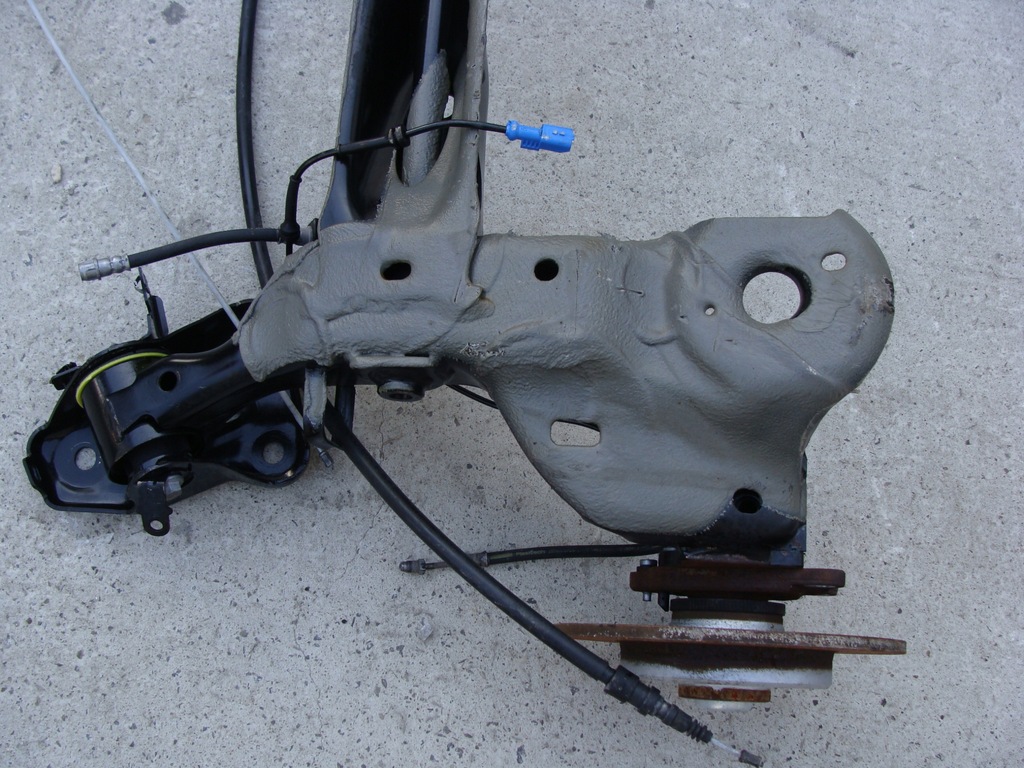 фото №8, Балка oś задняя citroen c4 cactus !!!