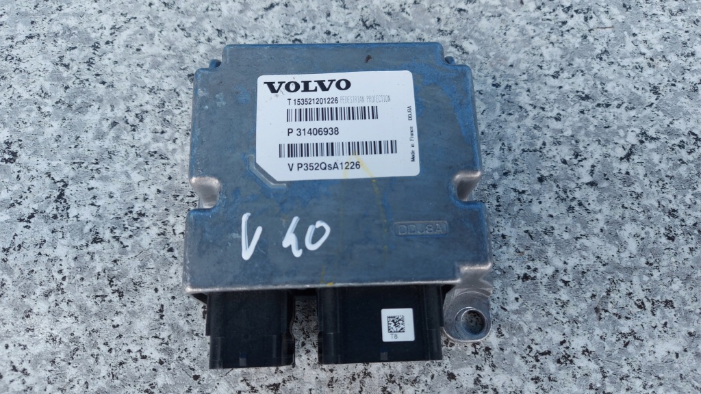 фото №1, Volvo v40 ii датчик modół подушек 31406938
